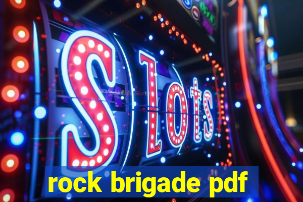 rock brigade pdf